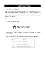 Preview for 62 page of Tecno-gaz VITAL TEST User Manual