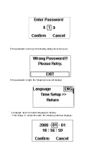 Preview for 68 page of Tecno-gaz VITAL TEST User Manual