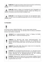 Preview for 92 page of Tecno-gaz VITAL TEST User Manual