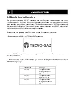 Preview for 103 page of Tecno-gaz VITAL TEST User Manual