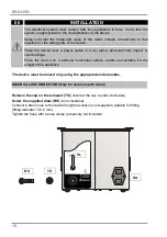 Preview for 12 page of Tecno-gaz VU001ZVU Instructions For Use Manual