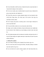 Preview for 8 page of TECNO MOBILE LIMITED 2ADYY-T420 User Manual