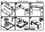 Предварительный просмотр 2 страницы Tecno Mobili ME-4135 Assembly Instructions