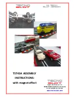 Tecno Slot TST43A Assembly Instructions Manual предпросмотр