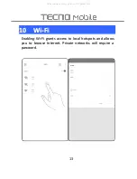 Предварительный просмотр 13 страницы Tecno AX8 User Manual