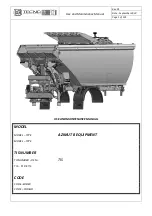 Tecno AZIMUT 8 EQUIPMENT Use And Maintenance Manual preview