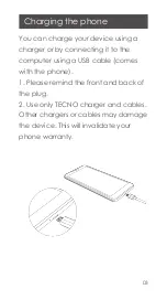 Preview for 5 page of Tecno B1 User Manual