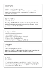 Preview for 2 page of Tecno BB4k User Manual