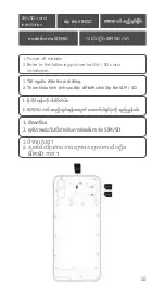 Preview for 4 page of Tecno BB4k User Manual