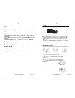 Preview for 6 page of Tecno HR-128D Instruction Manual