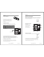 Preview for 8 page of Tecno HR-128D Instruction Manual