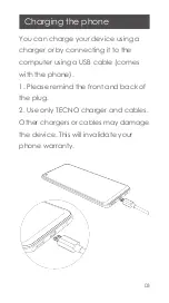 Preview for 5 page of Tecno KD7 User Manual