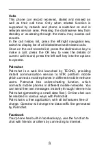 Preview for 8 page of Tecno T632S User Manual