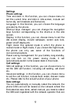 Preview for 9 page of Tecno T632S User Manual