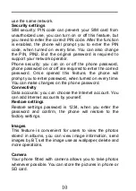 Preview for 10 page of Tecno T632S User Manual