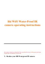 Tecno TC-4015WF Operating Instructions Manual предпросмотр