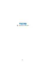 Предварительный просмотр 12 страницы Tecno TH300 User Manual