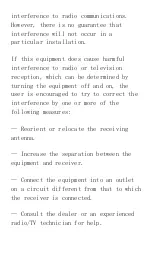 Preview for 21 page of Tecno TSP-W01 User Manual