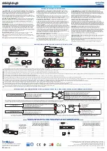 Preview for 2 page of Tecnoalarm EV REDWAVE BWL Installation