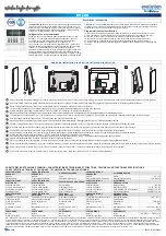 Предварительный просмотр 1 страницы Tecnoalarm Evolution EV LCD Manual