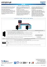 Предварительный просмотр 2 страницы Tecnoalarm Evolution EV LCD Manual