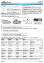 Preview for 1 page of Tecnoalarm evolution EV TXS BWL Quick Start Manual