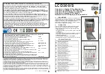 Preview for 1 page of Tecnoalarm LCD300 Quick Start Manual