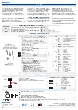 Preview for 2 page of Tecnoalarm RTX500S BWL Quick Start Manual