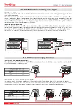 Предварительный просмотр 50 страницы Tecnoalarm Tecnofire TF-A1-298-DE Installation Manual