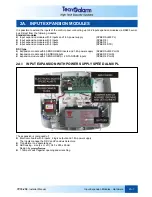 Preview for 31 page of Tecnoalarm TP16-256 Installer Manual