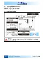 Preview for 36 page of Tecnoalarm TP16-256 Installer Manual