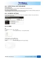 Preview for 45 page of Tecnoalarm TP16-256 Installer Manual