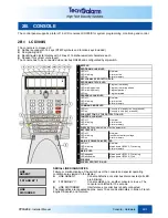 Preview for 47 page of Tecnoalarm TP16-256 Installer Manual