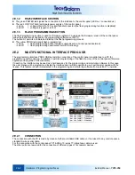 Preview for 64 page of Tecnoalarm TP16-256 Installer Manual