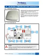 Preview for 69 page of Tecnoalarm TP16-256 Installer Manual