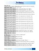 Preview for 89 page of Tecnoalarm TP16-256 Installer Manual