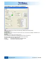 Preview for 98 page of Tecnoalarm TP16-256 Installer Manual
