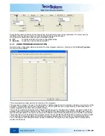 Preview for 100 page of Tecnoalarm TP16-256 Installer Manual