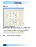 Preview for 118 page of Tecnoalarm TP16-256 Installer Manual