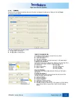 Preview for 121 page of Tecnoalarm TP16-256 Installer Manual