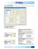 Preview for 123 page of Tecnoalarm TP16-256 Installer Manual