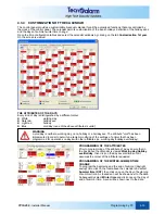 Preview for 125 page of Tecnoalarm TP16-256 Installer Manual