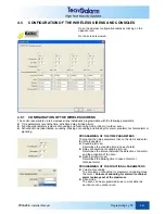 Preview for 133 page of Tecnoalarm TP16-256 Installer Manual