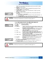 Preview for 151 page of Tecnoalarm TP16-256 Installer Manual