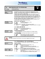 Preview for 153 page of Tecnoalarm TP16-256 Installer Manual