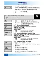 Preview for 156 page of Tecnoalarm TP16-256 Installer Manual