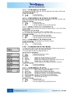 Preview for 160 page of Tecnoalarm TP16-256 Installer Manual