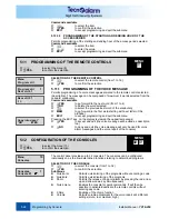 Preview for 162 page of Tecnoalarm TP16-256 Installer Manual