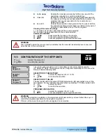 Preview for 163 page of Tecnoalarm TP16-256 Installer Manual