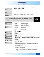 Preview for 165 page of Tecnoalarm TP16-256 Installer Manual